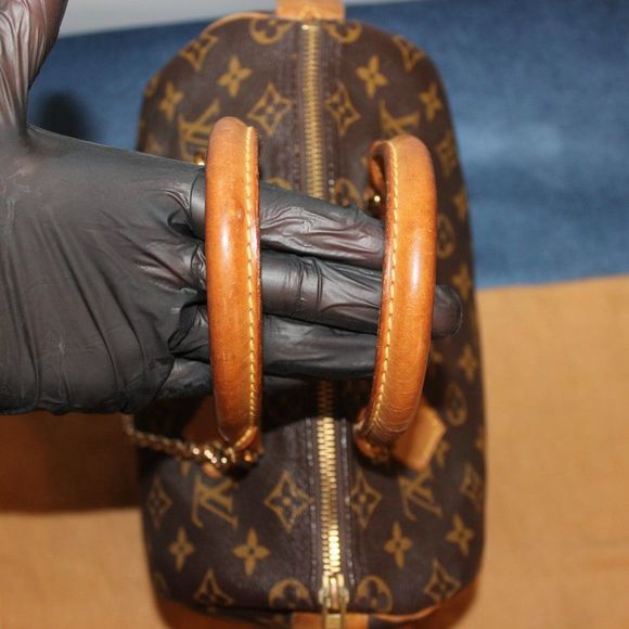 Louis Vuitton LV Monogram Speedy Vintage Handbag Purse Bundle - Picture 7 of 16